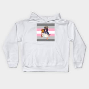 ratatouille demigirl rights Kids Hoodie